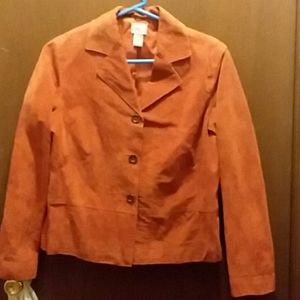 Womens leather jacket